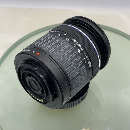 OLYMPUS ZUIKO DIGITAL 40-150 mm 1:4 - 5.6 CAMERA LENS 0.9m / 2.96 Ft -   2287