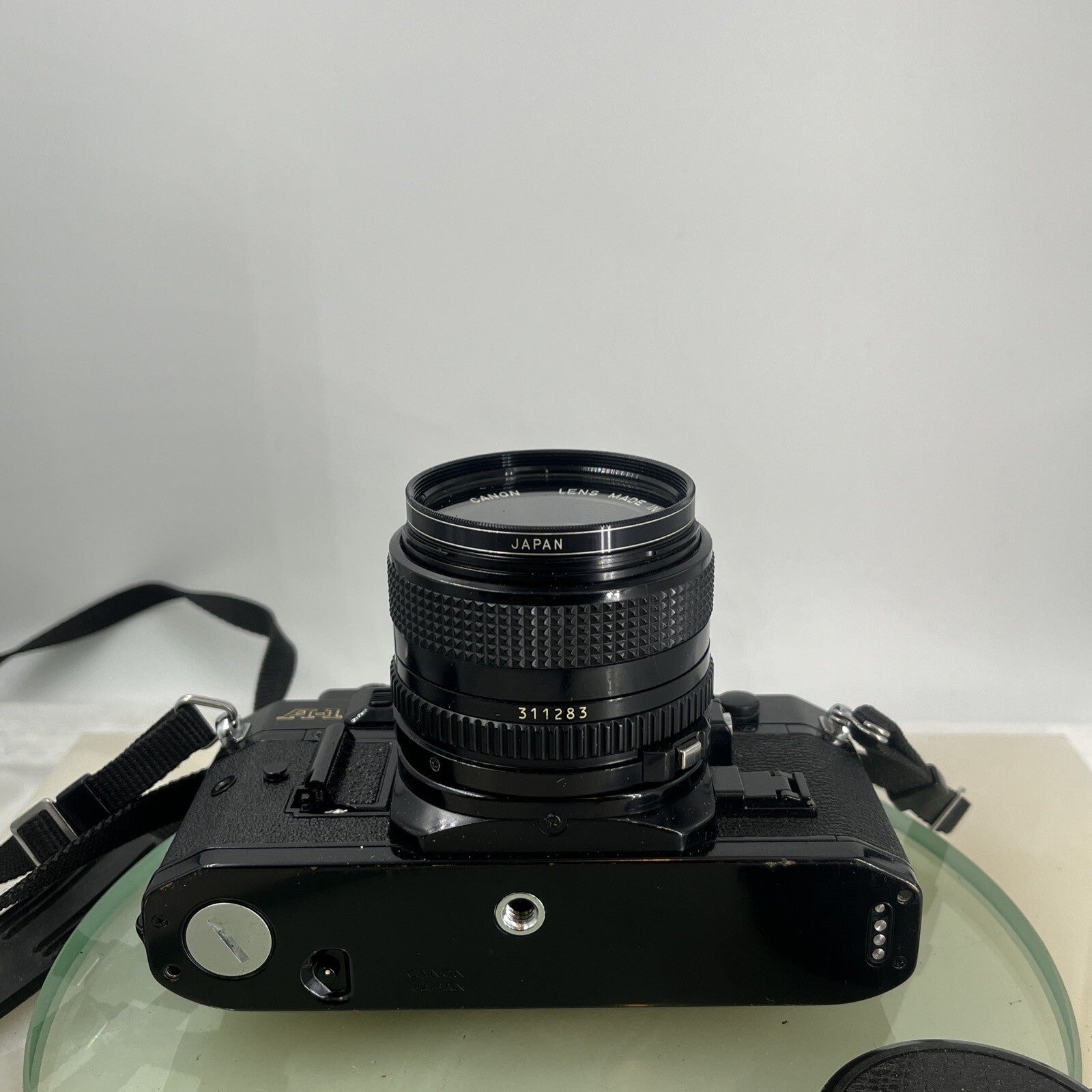 BEAUTIFUL Canon A-1 35mm SLR Camera Body+ FD 28mm f/2.8 Olympic FULLY WORKING3723