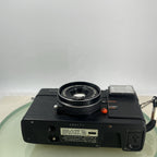 KONICA C35 EF-P VINTAGE 35mm FILM CAMERA MANUAL WIND HEXANON 38mm F4 LENS 4514