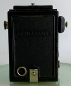 Voigtländer Brillant Tlr Box Camera, Anastigmat Voigtar 1:9 7,5 cm,from 1932#3303