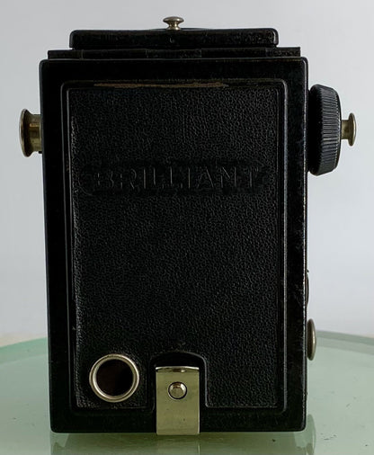 Voigtländer Brillant Tlr Box Camera, Anastigmat Voigtar 1:9 7,5 cm,from 1932#3303