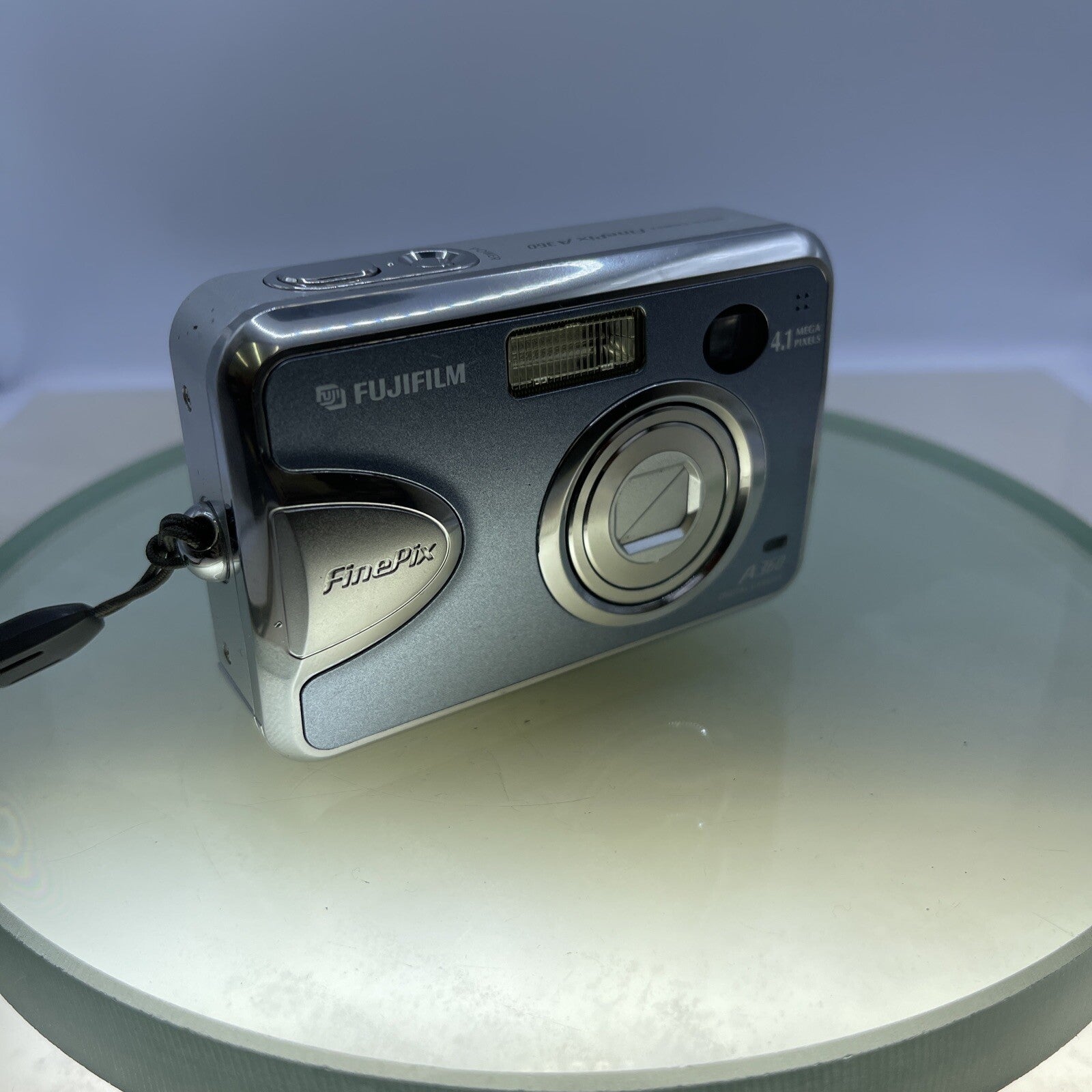 Fujifilm FinePix A360 4.1MP Compact Digital Camera LENS BLURRY LENS ERROR #290
