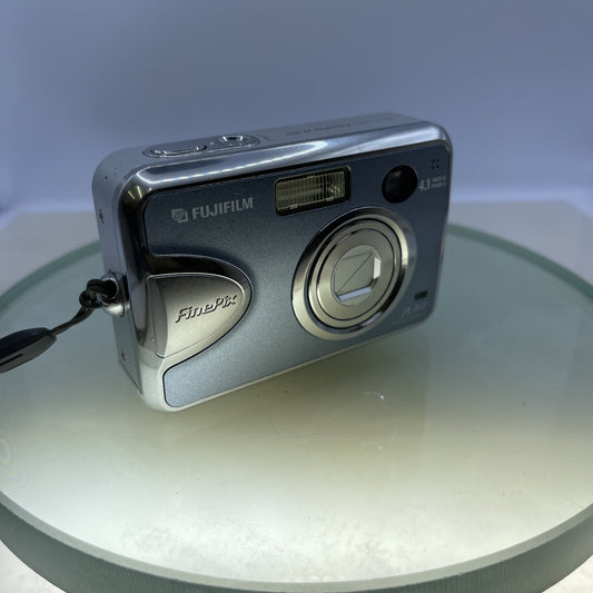 Fujifilm FinePix A360 4.1MP Compact Digital Camera LENS BLURRY LENS ERROR #290