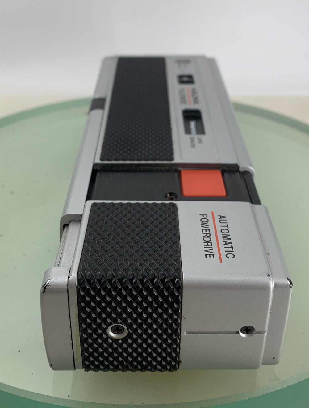 Vintage Halina Telewide Camera With Case Flash & MOTOR WORKING - TESTED - 5127