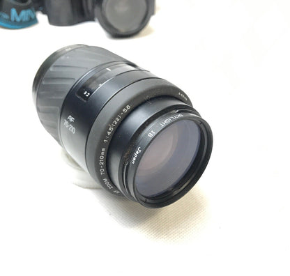 Minolta Dynax 7Xi 35mm SLR with 2 Minolta Lenses Zoom 28-80mm,70-210mm ,Great ++6
