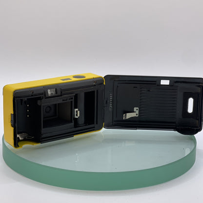 Konica EU Mini 35mm Point And Shoot compact film camera TESTED 3705