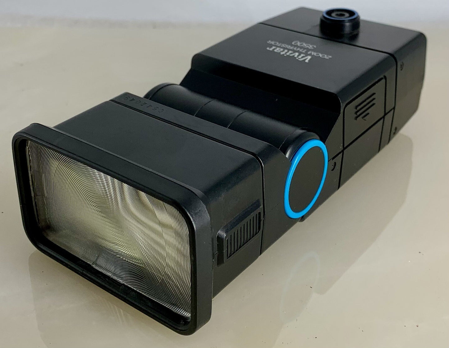 Vivitar Zoom Thyristor 3500 Flash + Good Condition + Working - 5493