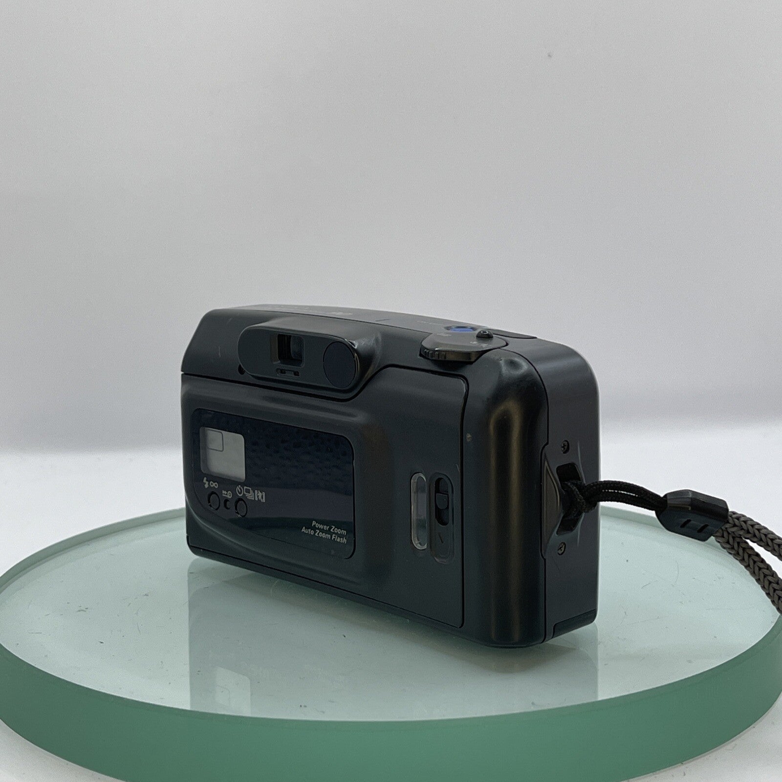 Yashica 35mm Film Camera Microtec Zoom 90 Tested, Fair condition body#1076