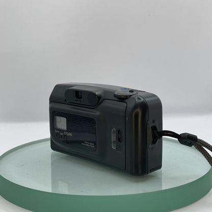 Yashica 35mm Film Camera Microtec Zoom 90 Tested, Fair condition body#1076