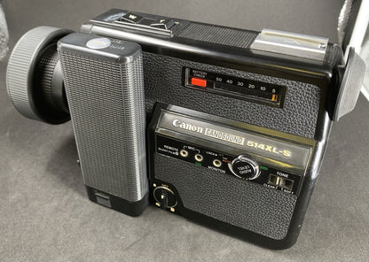 Canon Canosound 514 XL-S Super 8 Cine Film Camera FILM TESTED WORKING + BOX5