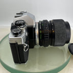 Olympus OM10 35mm SLR Film Camera + Zuiko 35-70mm f4 Lens and Manual Adapter9103