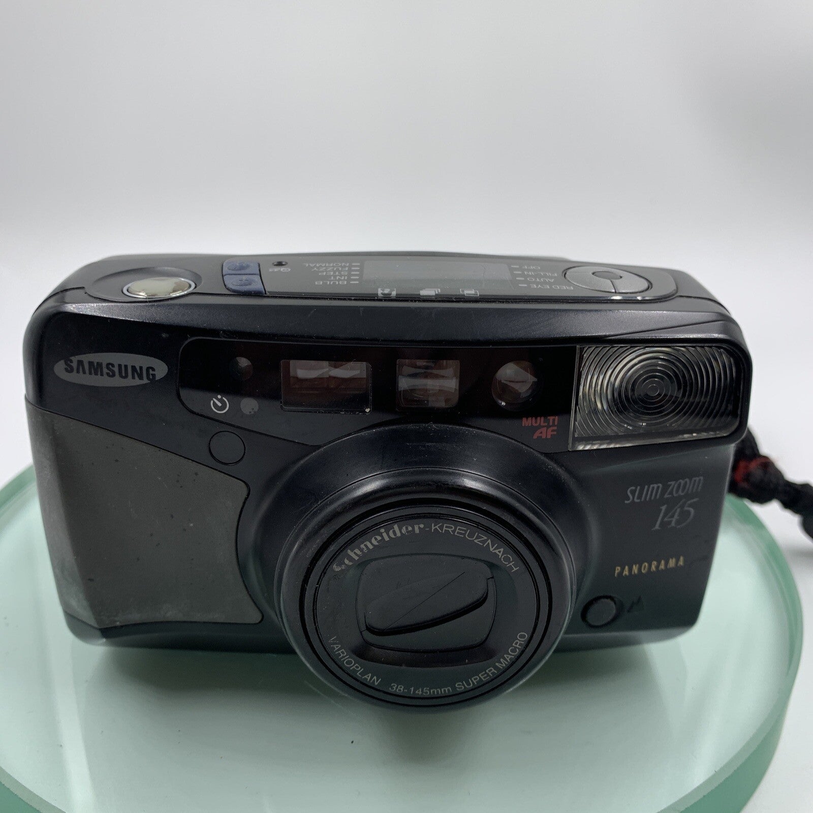 Samsung Slim Zoom 145 Panorama 38-145mm Film Camera Super Macro Lens #TESTED#9111