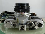 Olympus OM-1N MD 35mm Film SLR Manual Camera with Olympus 50/1.8 Zuiko Lens #1788