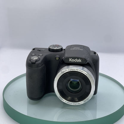 Kodak PIXPRO AZ252 Astro 16MP Bridge Camera - Black- Tested exc working #6661