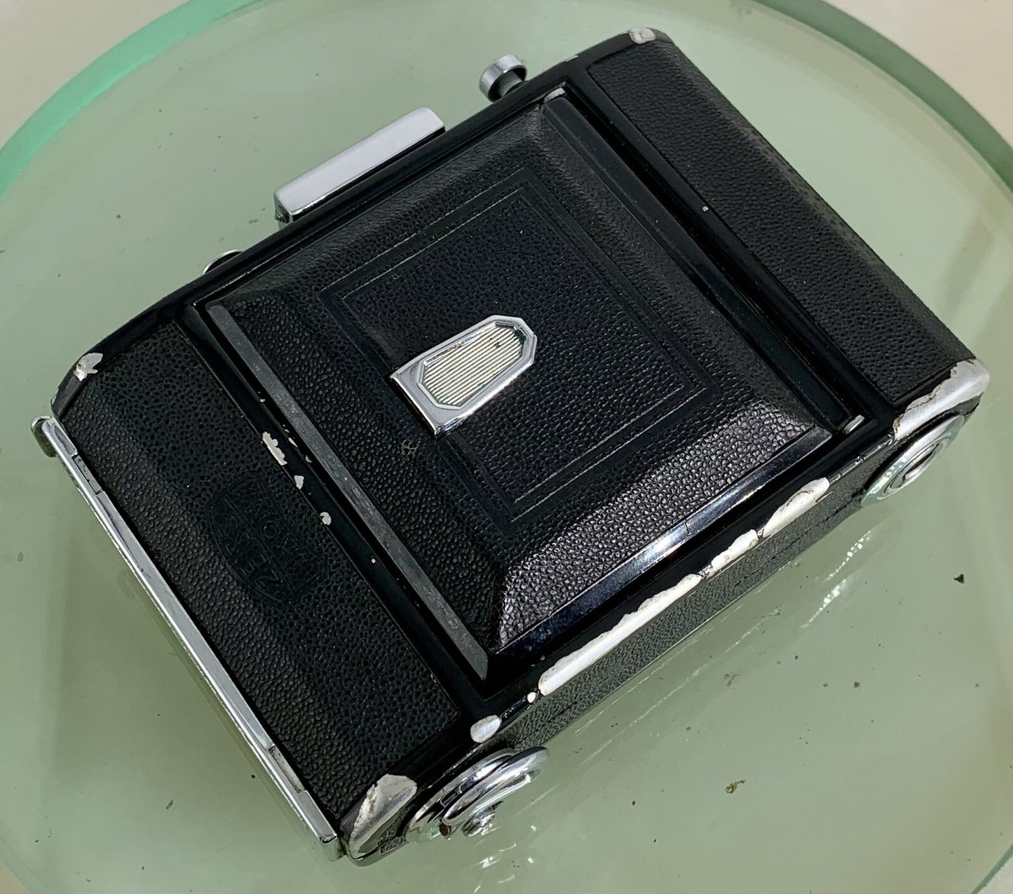 Zeiss Ikon Nettar 515 Camera Nettar Anastigmat 75mm f4.5 lens Derval shutter 6x96