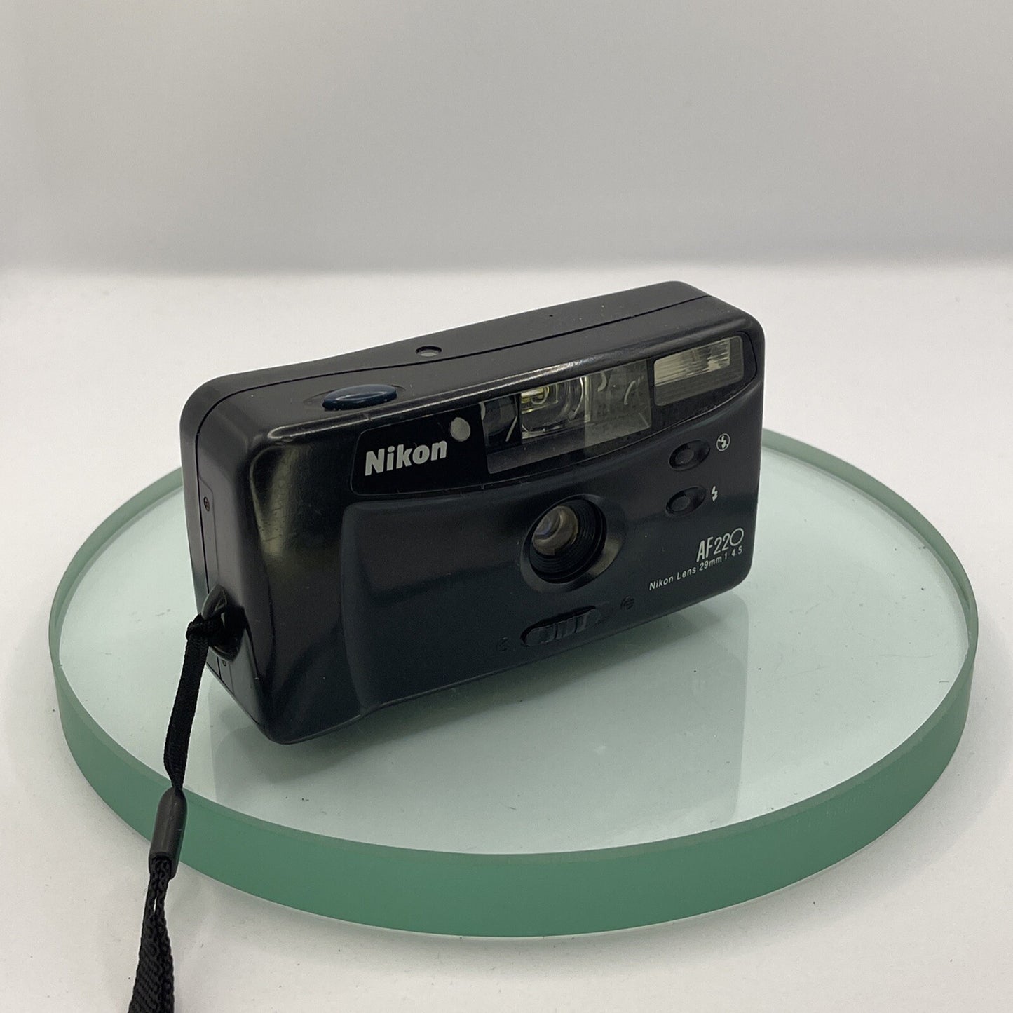 Nikon AF220 35mm Point Shoot Film Camera  Lens 29mm 1 : 4.5 #210