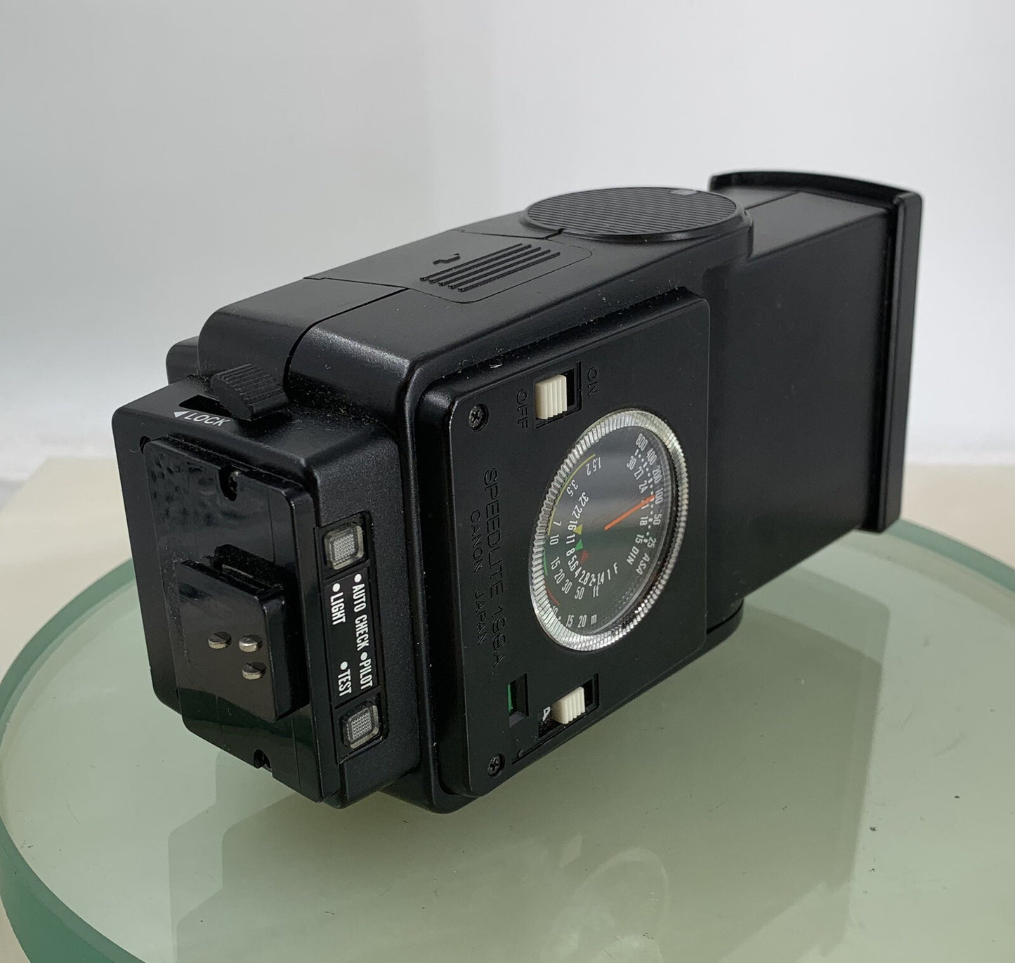 Canon 199A SPEEDLITE Flash For Canon DSLR CAMERAS BLACK TESTED - 8222