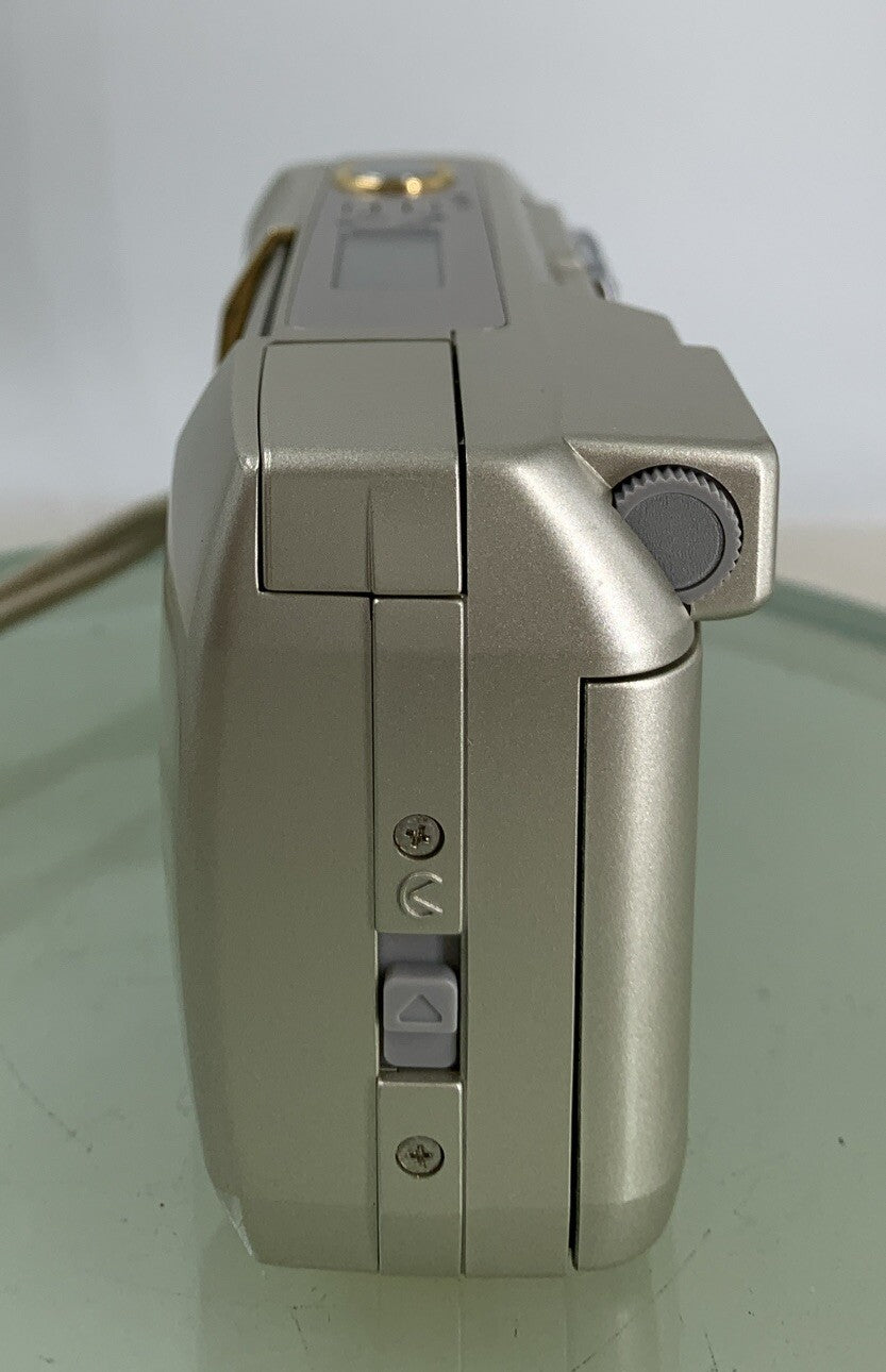 Nikon Lite Touch Zoom 120ED 35mm Film Point And Shoot Camera SILVER TESTED - 9413