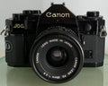 BEAUTIFUL Canon A-1 35mm SLR Camera Body+ FD 50mm f/1.8 FULLY WORKING #2190