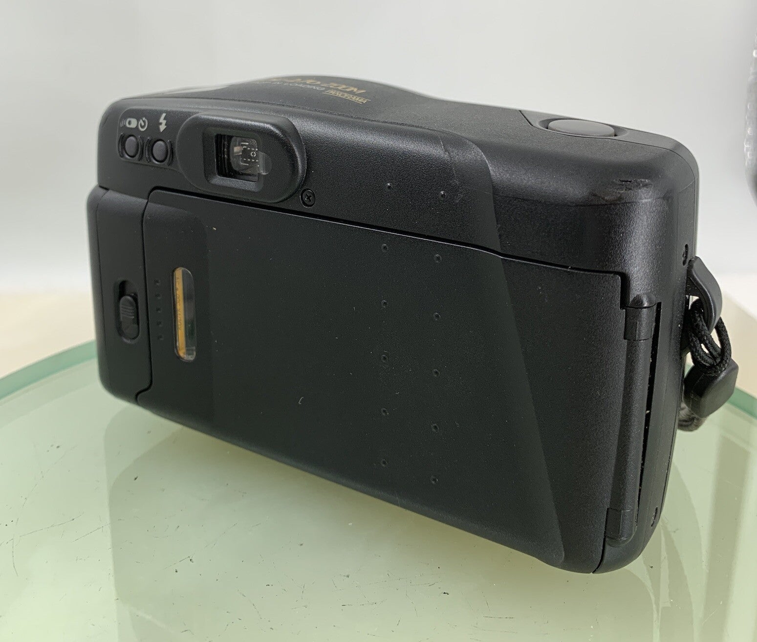FUJIFILM DL-270 ZOOM SUPER Panorama 35mm Film Camera With COVER TESTED - 9966