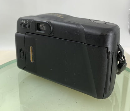 FUJIFILM DL-270 ZOOM SUPER Panorama 35mm Film Camera With COVER TESTED - 9966