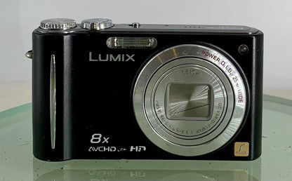 Panasonic Lumix Dmc-Zx3 8X Compact Digital Camera+Charger+SD Card+Tested - 3221