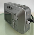 Fujifilm FinePix A101 1.3MP Digital Camera SILVER NO CARD NO CHARGER TESTED - 596