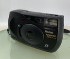 Kodak Advantix 2000 AUTO FILM CAMERA BLACK WITH CASE - TESTED - 8921