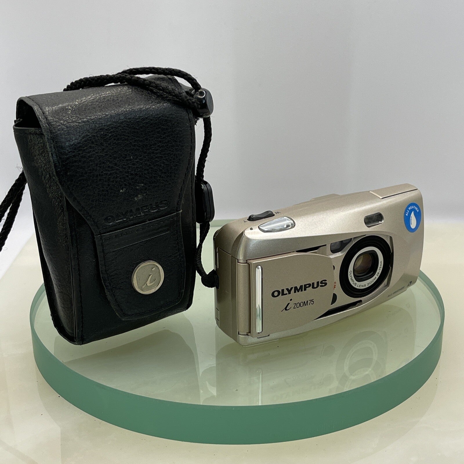 EXC Olympus i Zoom 75 Point & Shoot 28-75mm APS Film Camera from Japan Tested3030