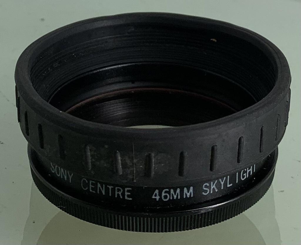 Sony Centre 46mm Skylight Filter For Camera Lens+Clean+Good Condition-5150