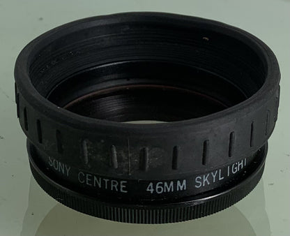 Sony Centre 46mm Skylight Filter For Camera Lens+Clean+Good Condition-5150