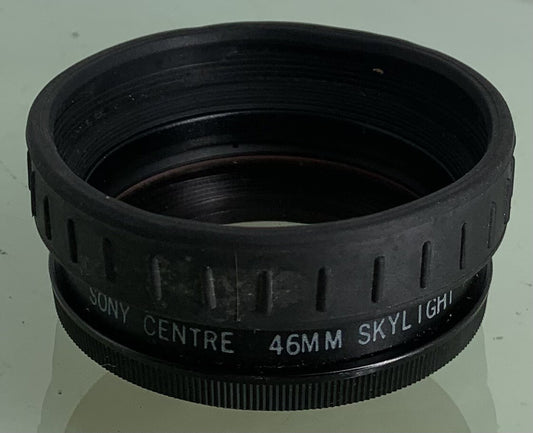 Sony Centre 46mm Skylight Filter For Camera Lens+Clean+Good Condition-5150