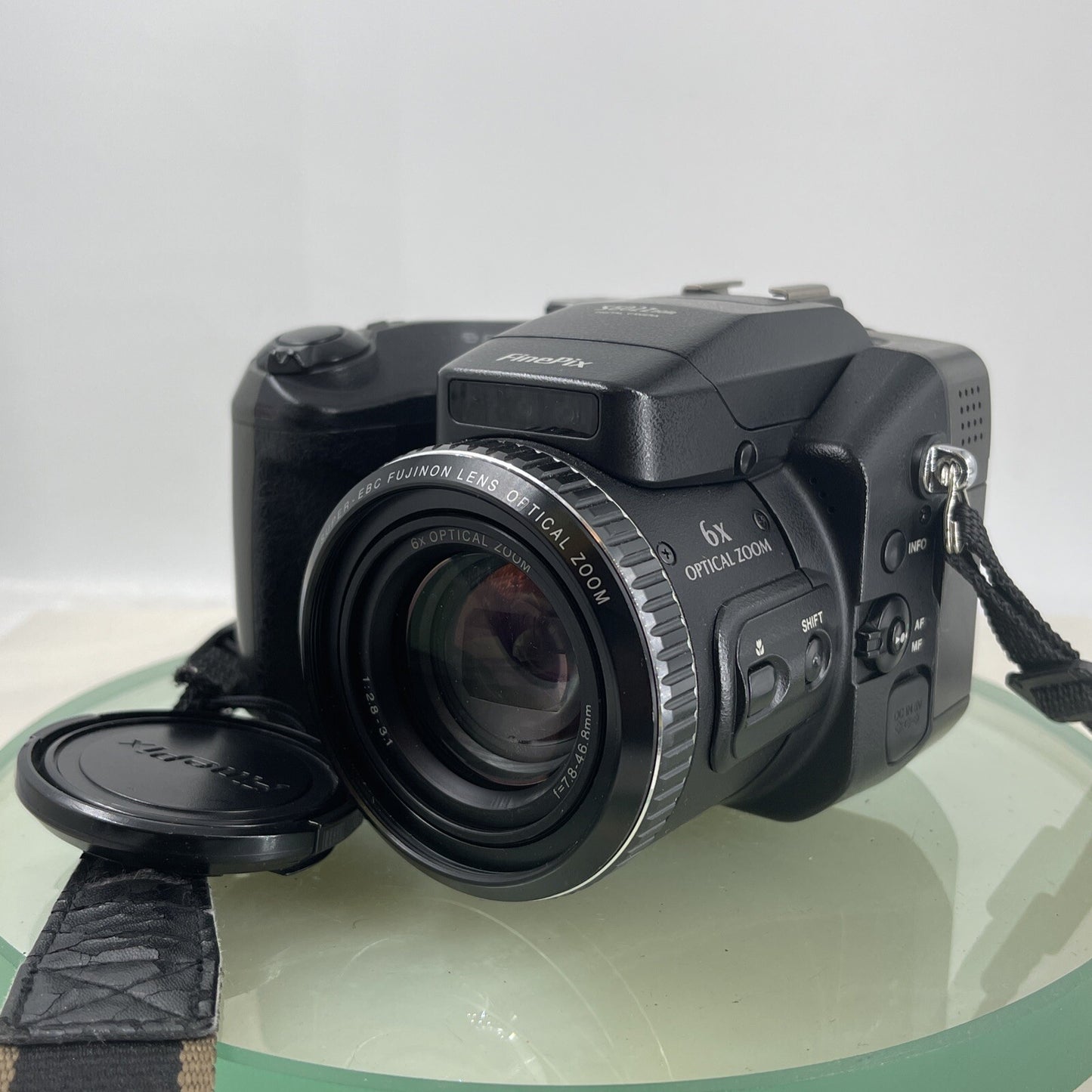 Fujifilm Finepix S602 Zoom 3.1MP Digital Compact Camera +128MB MEMORY TESTED#6552