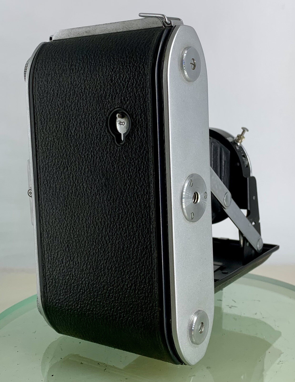 Ensign Ranger ll, c1951, Working 6X6 Folding Film Camera, Very Clean #203