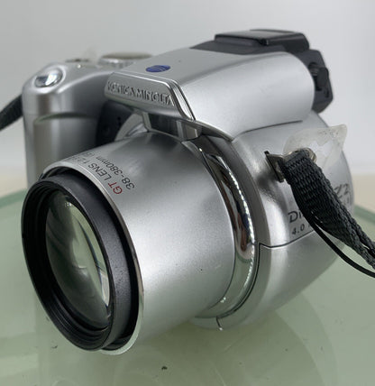 Konica Minolta Dimage Z2 COMPACT DIGITAL CAMERA 4.0MP NO CARD TESTED - 3122