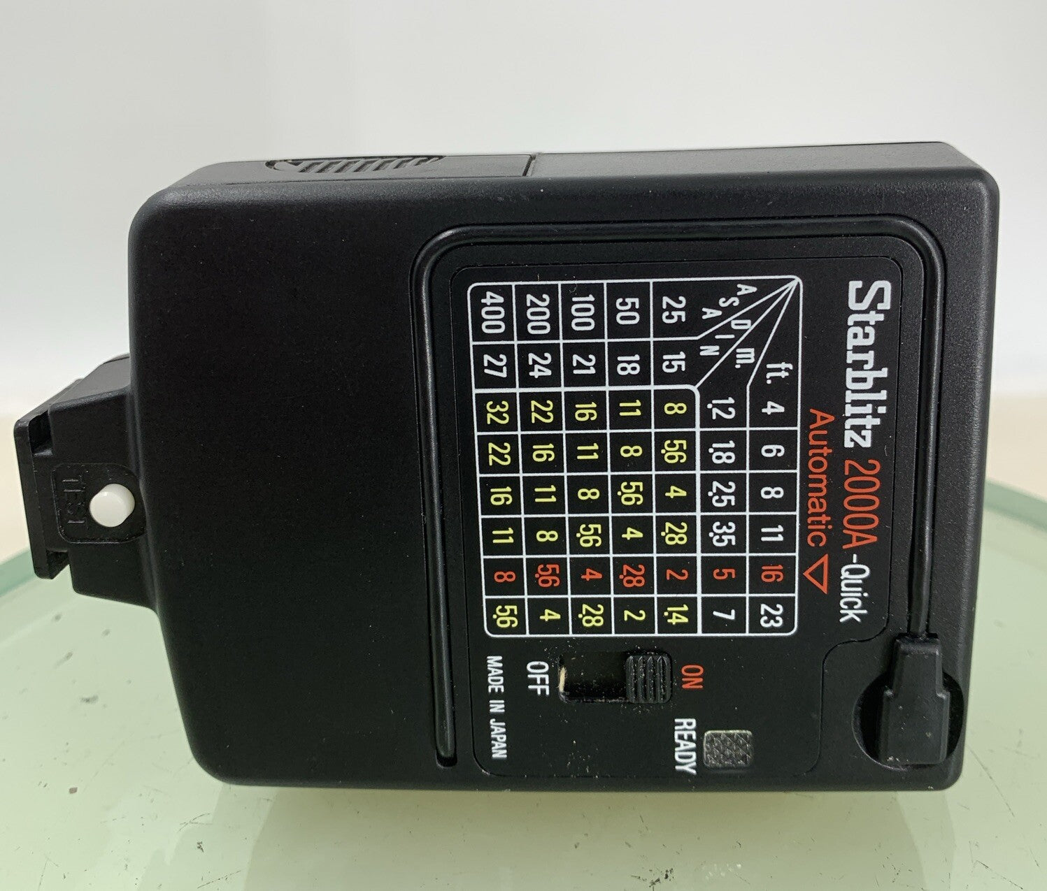 Starblitz 200A Quick Slave Flash Unit UNIVERSAL BLACK PERFECTLY TESTED - 2356