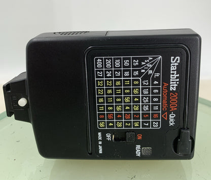 Starblitz 200A Quick Slave Flash Unit UNIVERSAL BLACK PERFECTLY TESTED - 2356