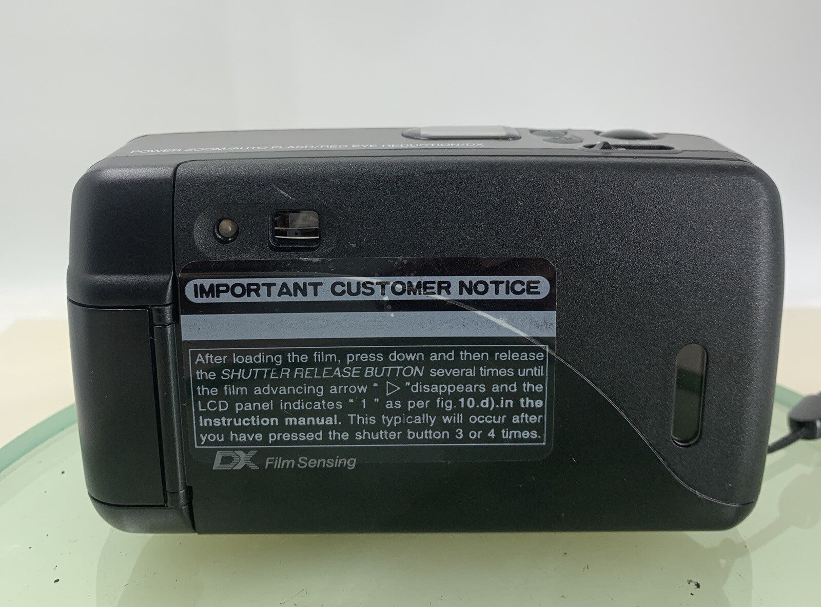 Halina Silhouette Zoom 35mm Compact POINT AND SHOOT FILM CAMERA GREY TESTED- 2915