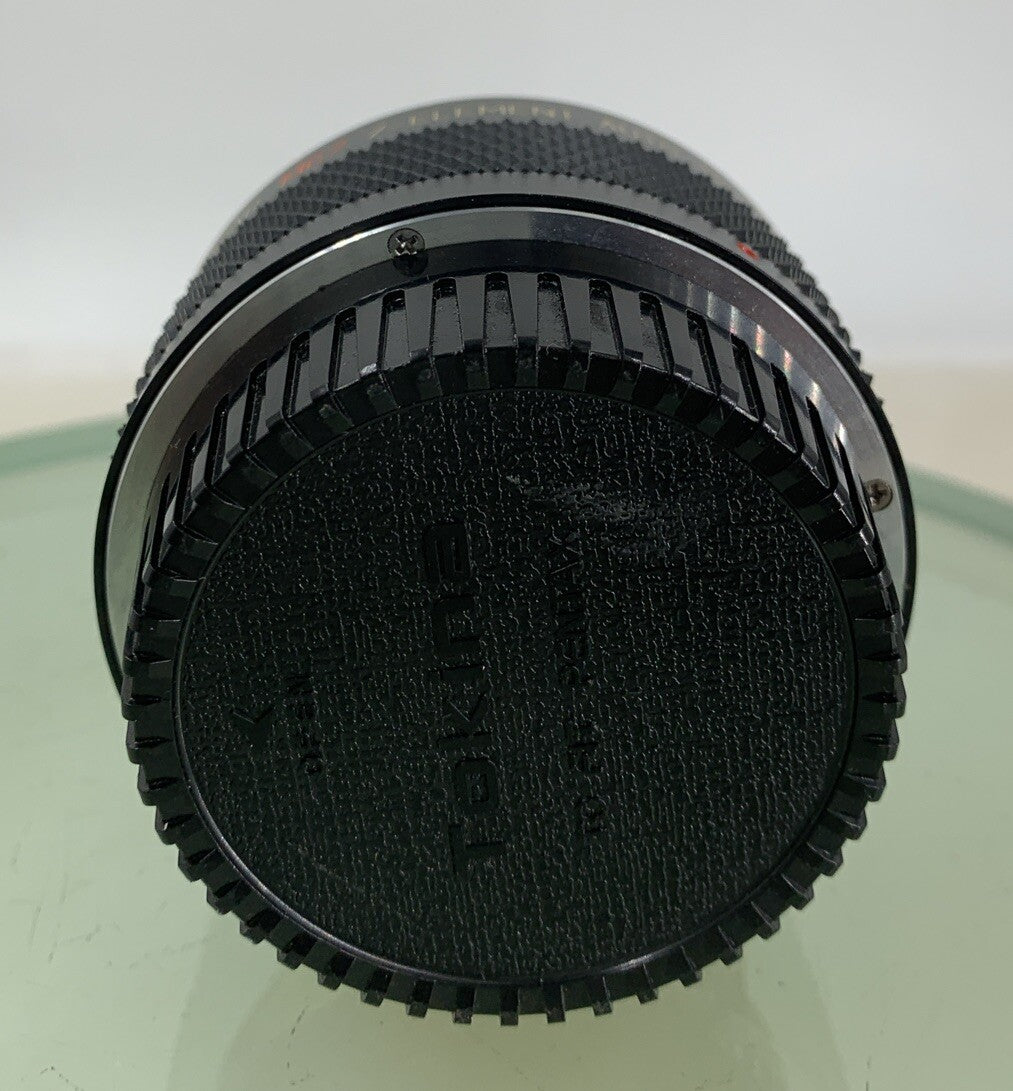 ELICAR MC7 AUTO Teleconverter BLACK LENS FOR CAMERA PERFECTLY TESTED - 4685