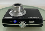Samsung COMPACT DIGITAL CAMERA P1000 10.2MP BLACK WITH WIRE TESTED - 5487