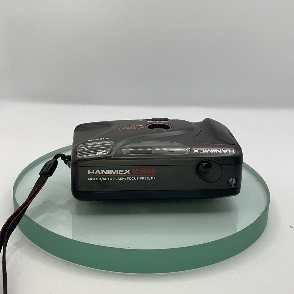 Vintage 90's Hanimex IC2000 Point & Shoot 35mm Lomo Camera, Tested, Cased# 9786