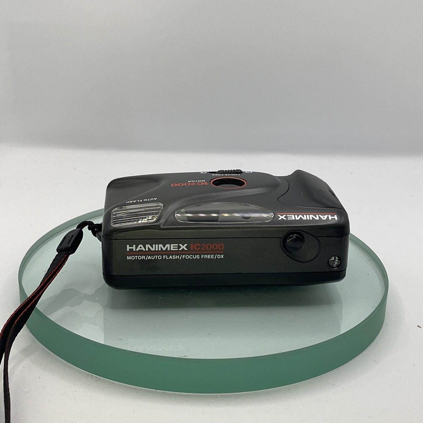 Vintage 90's Hanimex IC2000 Point & Shoot 35mm Lomo Camera, Tested, Cased# 9786