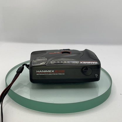 Vintage 90's Hanimex IC2000 Point & Shoot 35mm Lomo Camera, Tested, Cased# 9786