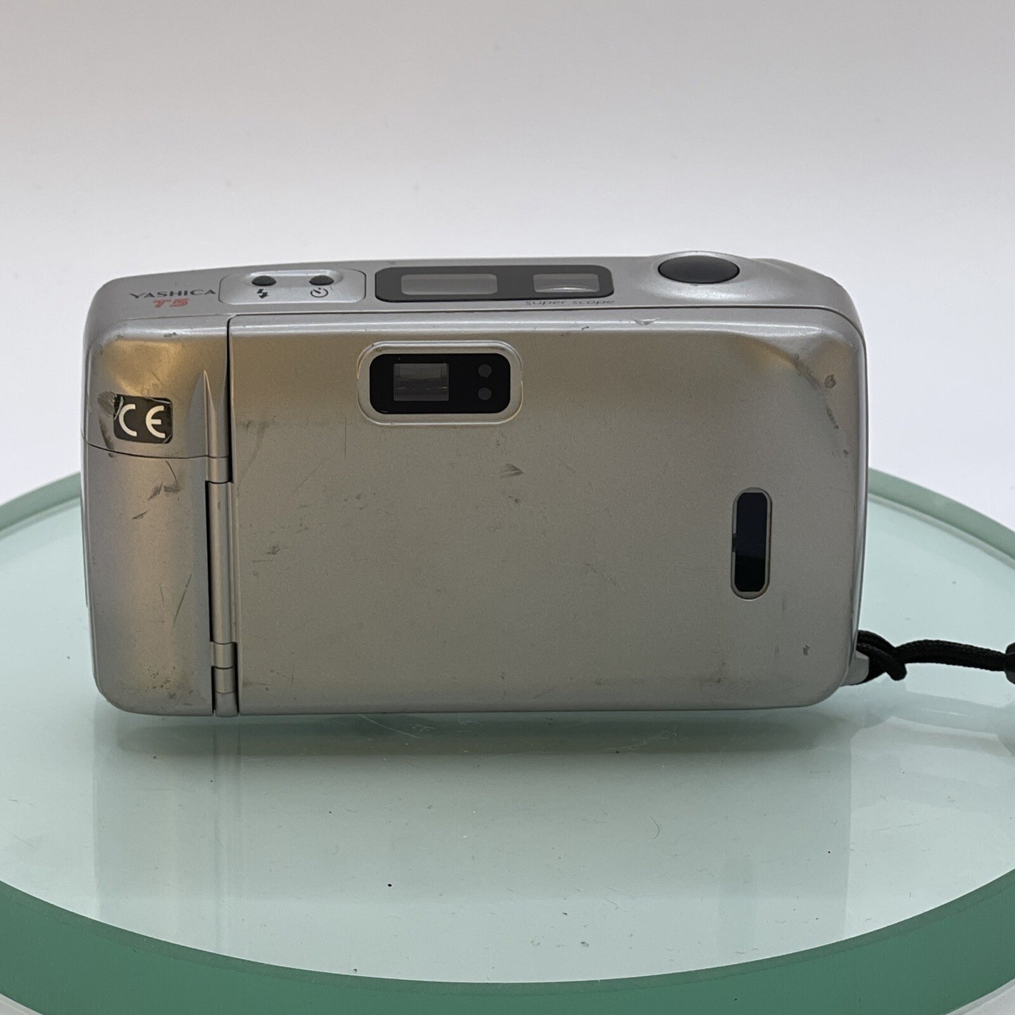 Yashica T5 Carl Zeiss T* Tessar 35mm f/3.5 Kyocera Compact Film Camera TESTED3683