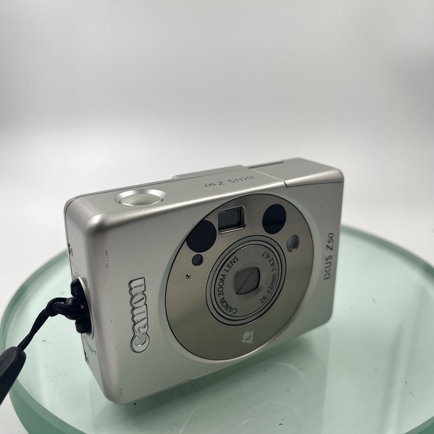 Vintage Canon IXUS Z50 APS Compact Film Camera/pouch #TESTED #VGC#4771