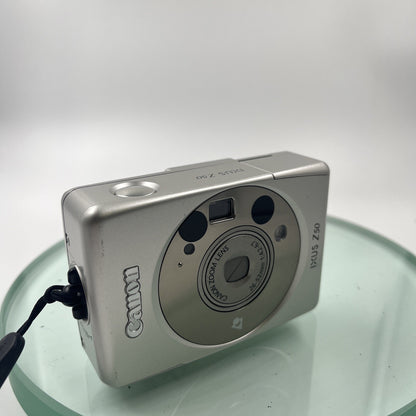 Vintage Canon IXUS Z50 APS Compact Film Camera/pouch #TESTED #VGC#4771