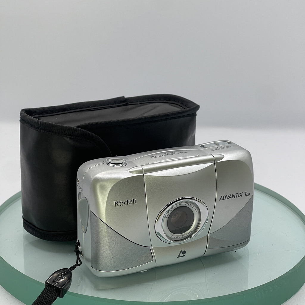 Compact Camera Kodak Advantix T60  Cased TESTED, Very good condition #9530
