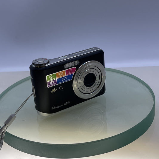 General Imaging GE A835 8.0 MP Compact Digital Camera Black Tested #1470