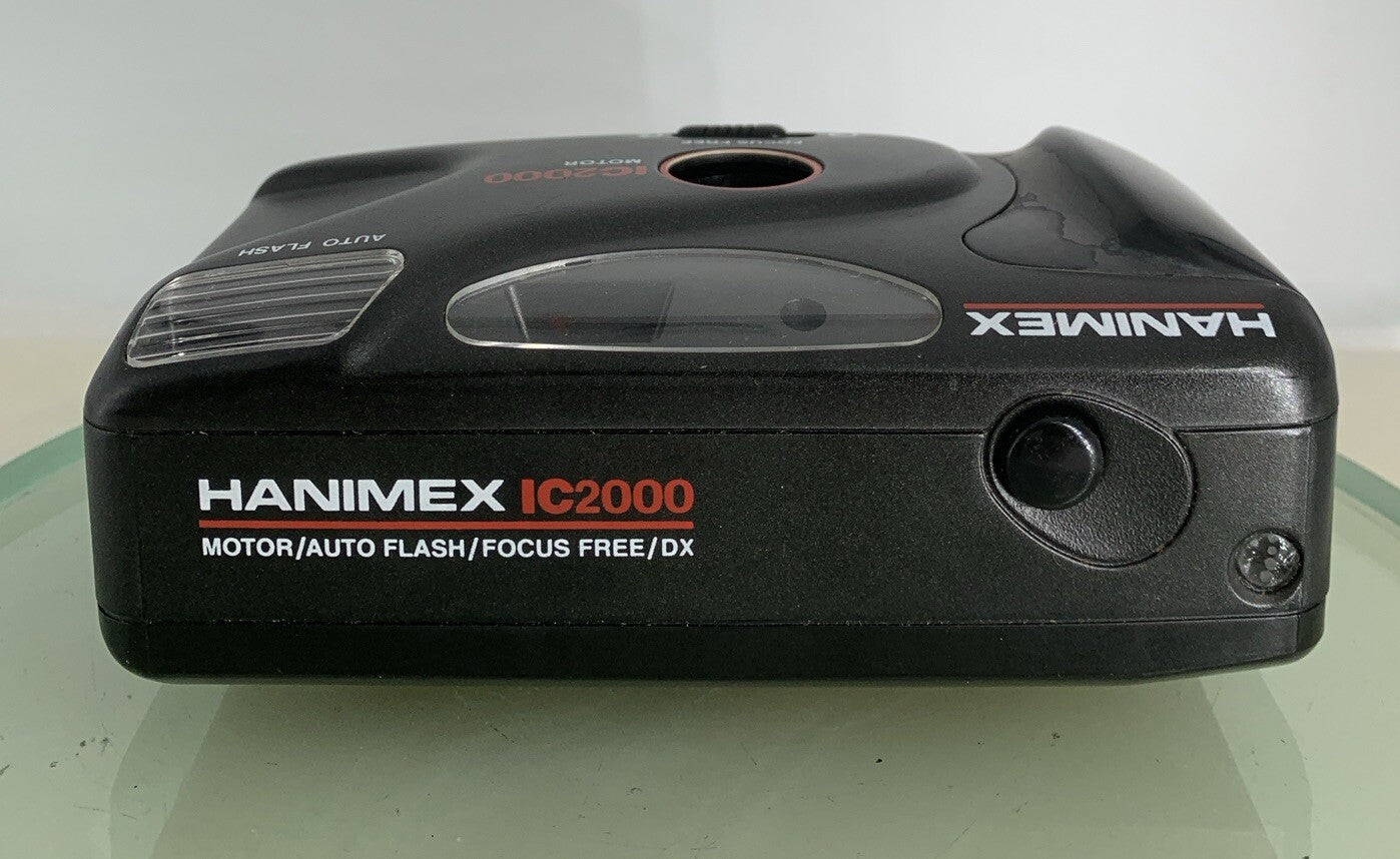 1992 Hanimex IC2000 35mm Point & Shoot Film Camera GOOD CONDITION TESTED - 7357