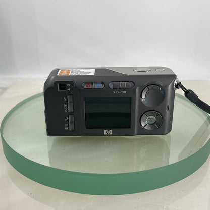 HP Digital Camera Photosmart M417 5.2MP Silver Tested #7044